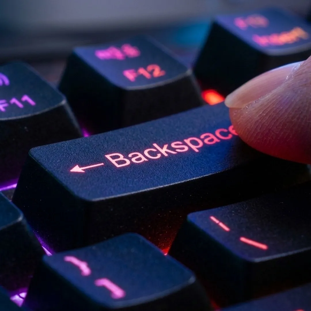 BackSpaceのジャケット