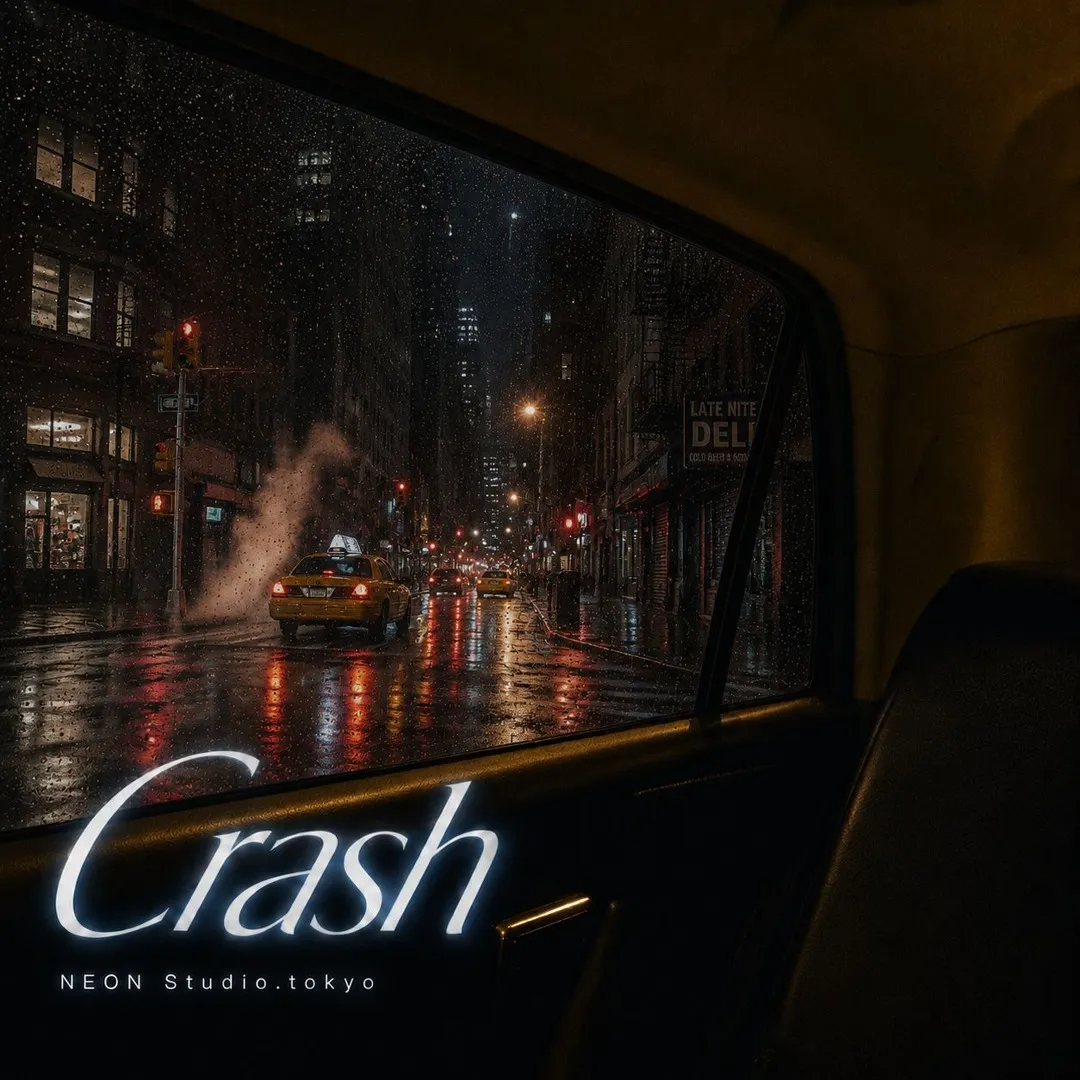 Crashのジャケット